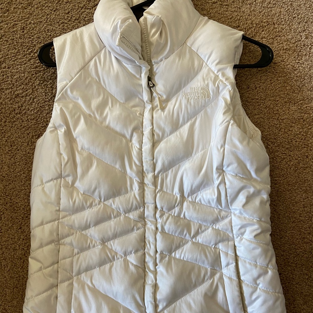 Womens North Face Vest